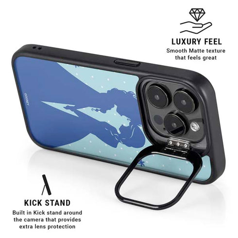 Disney Frozen Frozen Silhouettes iPhone 13 Pro Max Kickstand Case