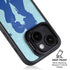 Disney Frozen Frozen Silhouettes iPhone 14 Plus Kickstand Case