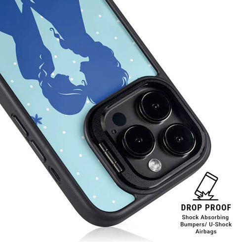 Disney Frozen Frozen Silhouettes iPhone 14 Pro Kickstand Case