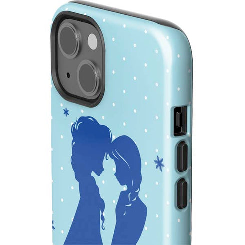 Disney Frozen Frozen Silhouettes iPhone 15 Impact Case