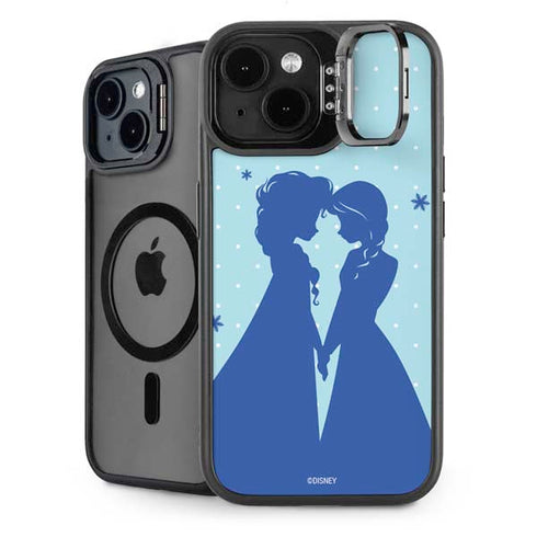 Disney Frozen Frozen Silhouettes iPhone 15 Kickstand Case