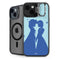 Disney Frozen Frozen Silhouettes iPhone 15 Plus Kickstand Case