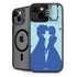 Disney Frozen Frozen Silhouettes iPhone 15 Plus Kickstand Case