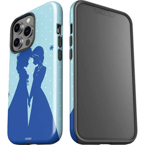 Disney Frozen Frozen Silhouettes iPhone 15 Pro Impact Case