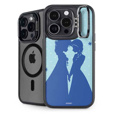 Disney Frozen Frozen Silhouettes iPhone 15 Pro Kickstand Case