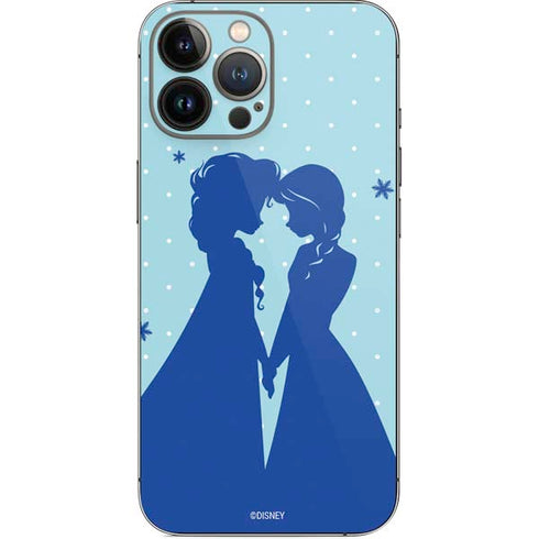 Disney Frozen Frozen Silhouettes iPhone 15 Pro Max Skin