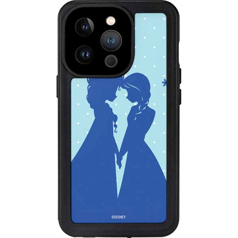 Disney Frozen Frozen Silhouettes iPhone 15 Pro Waterproof Case