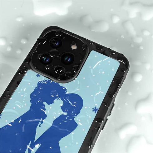 Disney Frozen Frozen Silhouettes iPhone 15 Pro Waterproof Case
