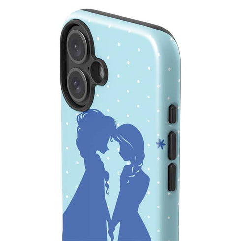Disney Frozen Frozen Silhouettes iPhone 16 Impact Case