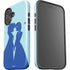 Disney Frozen Frozen Silhouettes iPhone 16 Impact Case
