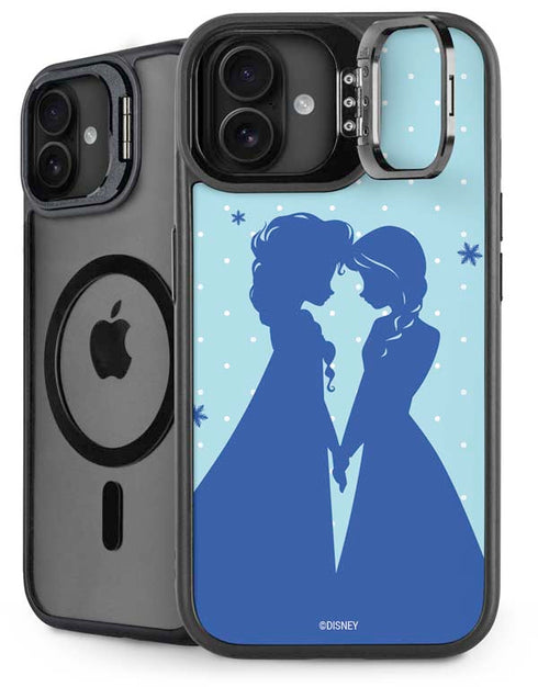 Disney Frozen Frozen Silhouettes iPhone 16 Kickstand Case