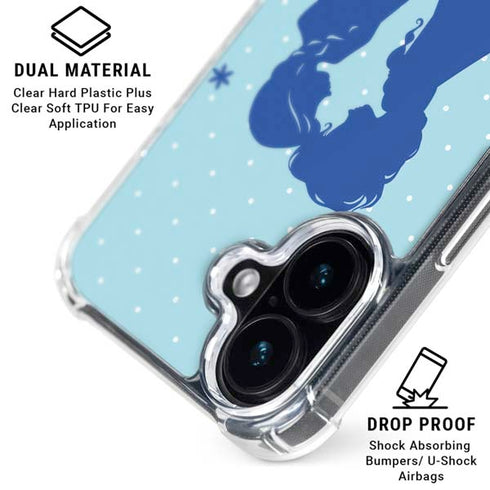 Disney Frozen Frozen Silhouettes iPhone 16 MagSafe Case