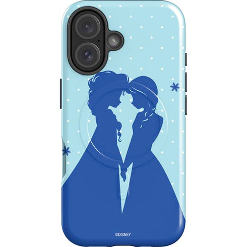 Disney Frozen Frozen Silhouettes iPhone 16 Magsafe Impact Case