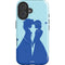 Disney Frozen Frozen Silhouettes iPhone 16 Magsafe Impact Case