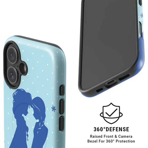 Disney Frozen Frozen Silhouettes iPhone 16 Magsafe Impact Case