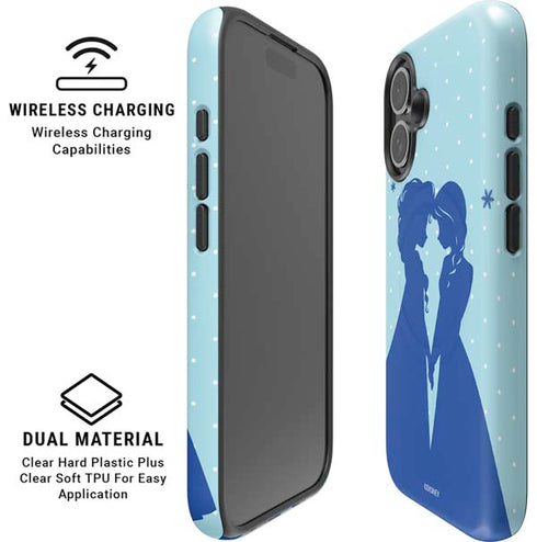 Disney Frozen Frozen Silhouettes iPhone 16 Magsafe Impact Case