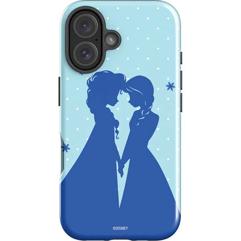 Disney Frozen Frozen Silhouettes iPhone 16 Plus Impact Case