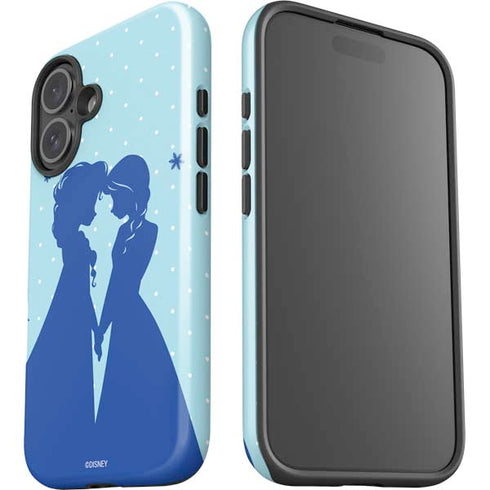 Disney Frozen Frozen Silhouettes iPhone 16 Plus Impact Case