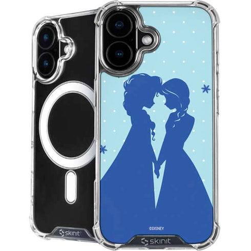Disney Frozen Frozen Silhouettes iPhone 16 Plus MagSafe Case