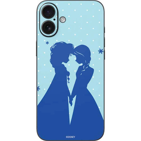 Disney Frozen Frozen Silhouettes iPhone 16 Plus Skin