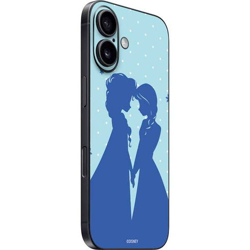 Disney Frozen Frozen Silhouettes iPhone 16 Plus Skin