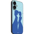 Disney Frozen Frozen Silhouettes iPhone 16 Plus Skin