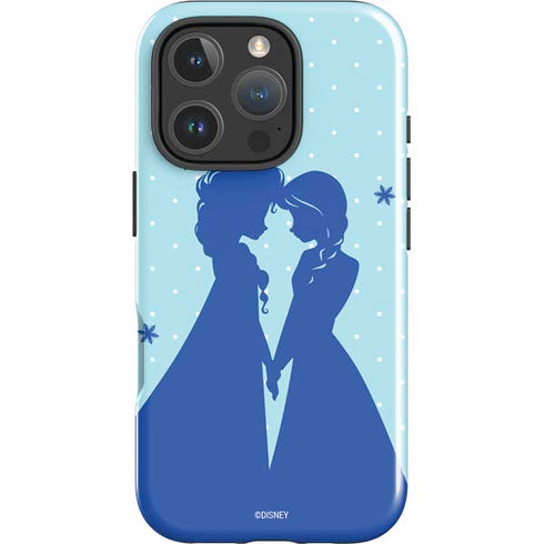 Disney Frozen Frozen Silhouettes iPhone 16 Pro Impact Case