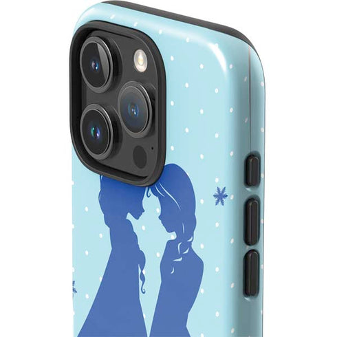 Disney Frozen Frozen Silhouettes iPhone 16 Pro Impact Case