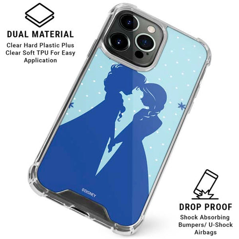 Disney Frozen Frozen Silhouettes iPhone 16 Pro Max Clear Case