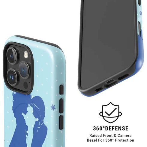 Disney Frozen Frozen Silhouettes iPhone 16 Pro Max Magsafe Impact Case