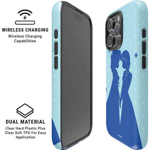 Disney Frozen Frozen Silhouettes iPhone 16 Pro Max Magsafe Impact Case