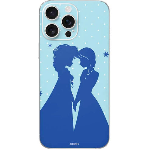 Disney Frozen Frozen Silhouettes iPhone 16 Pro Max Skin