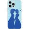 Disney Frozen Frozen Silhouettes iPhone 16 Pro Max Skin