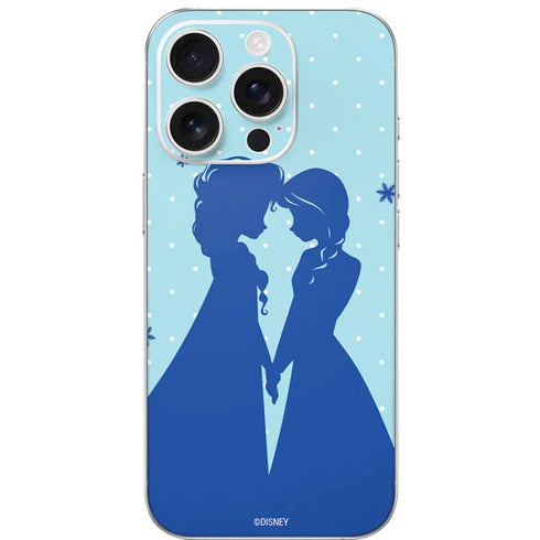 Disney Frozen Frozen Silhouettes iPhone 16 Pro Skin