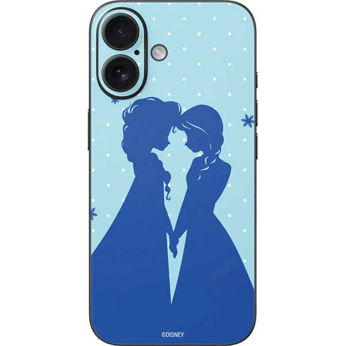 Disney Frozen Frozen Silhouettes iPhone 16 Skin