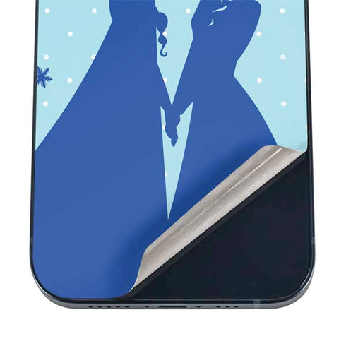 Disney Frozen Frozen Silhouettes iPhone 16 Skin