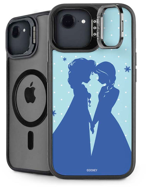 Disney Frozen Frozen Silhouettes iPhone 16e Kickstand Case