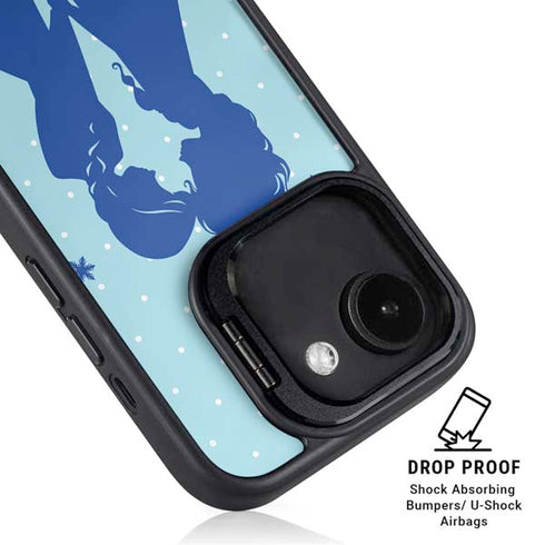 Disney Frozen Frozen Silhouettes iPhone 16e Kickstand Case