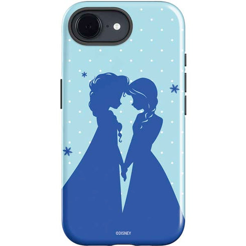 Disney Frozen Frozen Silhouettes iPhone 16e Impact Case