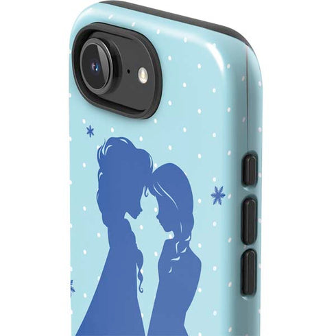 Disney Frozen Frozen Silhouettes iPhone 16e Impact Case