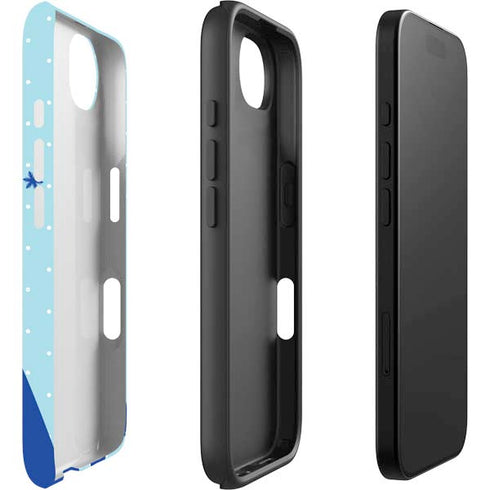Disney Frozen Frozen Silhouettes iPhone 16e Impact Case