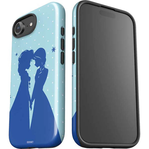 Disney Frozen Frozen Silhouettes iPhone 16e Impact Case
