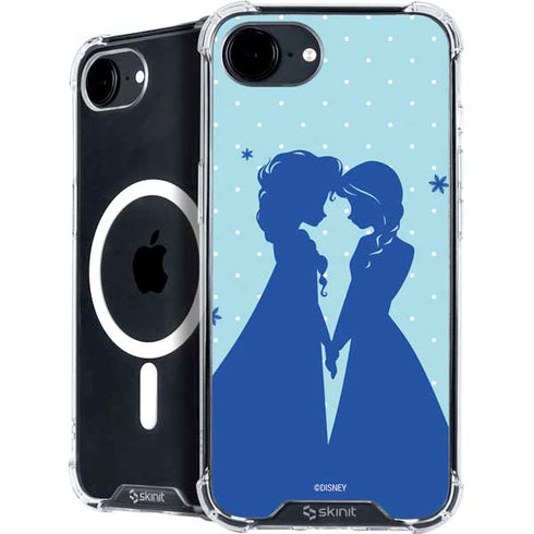 Disney Frozen Frozen Silhouettes iPhone 16e MagSafe Case