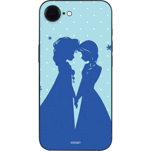 Disney Frozen Frozen Silhouettes iPhone 16e Skin