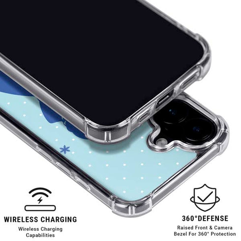 Disney Frozen Frozen Silhouettes iPhone 17 Clear Case