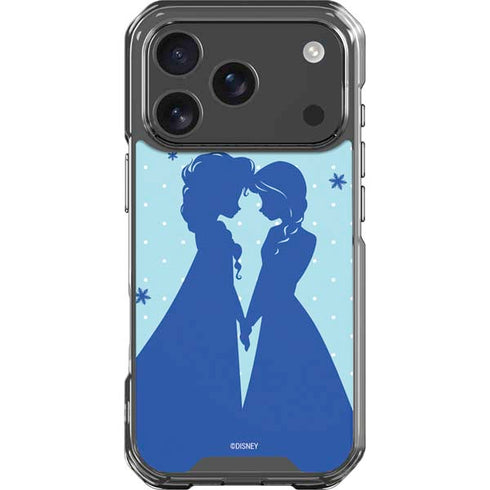 Disney Frozen Frozen Silhouettes iPhone 18 Pro Clear Case