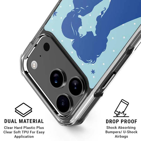 Disney Frozen Frozen Silhouettes iPhone 18 Pro Clear Case