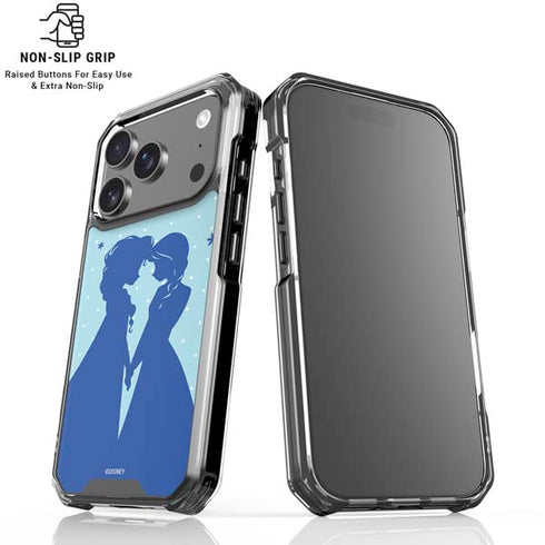 Disney Frozen Frozen Silhouettes iPhone 18 Pro Clear Case