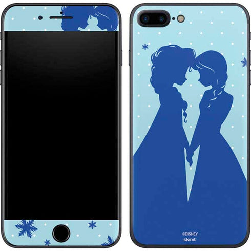 Disney Frozen Frozen Silhouettes iPhone 8 Plus Skin