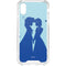 Disney Frozen Frozen Silhouettes iPhone XS Clear Case